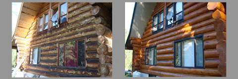 Above Board Log and Wood Restoration